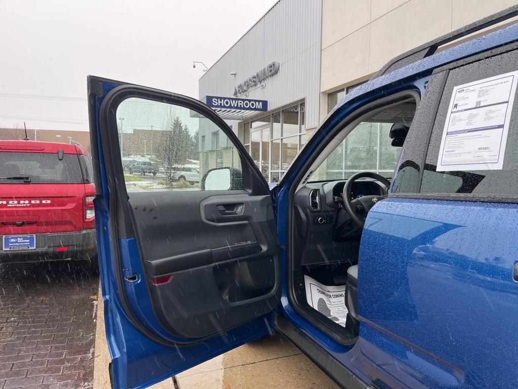 used 2023 Ford Bronco Sport car, priced at $24,140