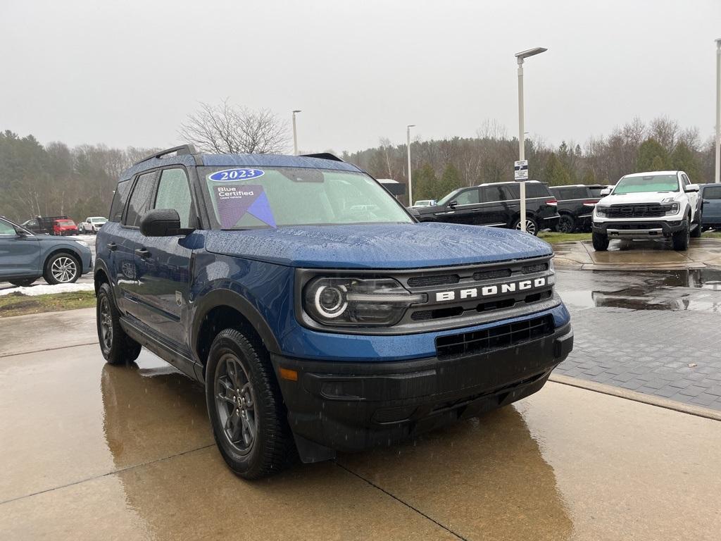 used 2023 Ford Bronco Sport car, priced at $24,140