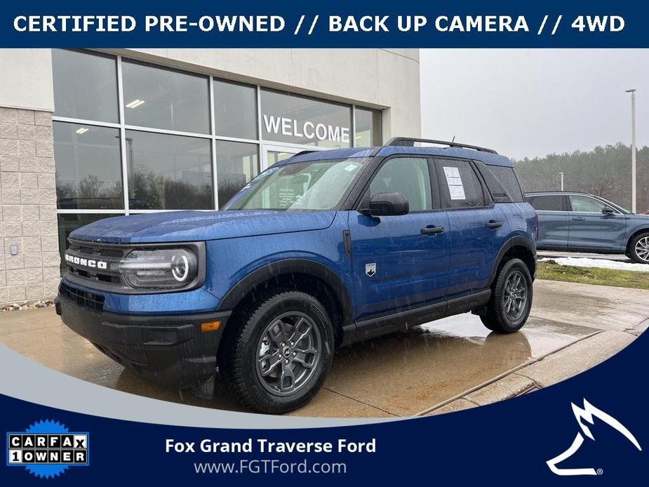 used 2023 Ford Bronco Sport car, priced at $24,140