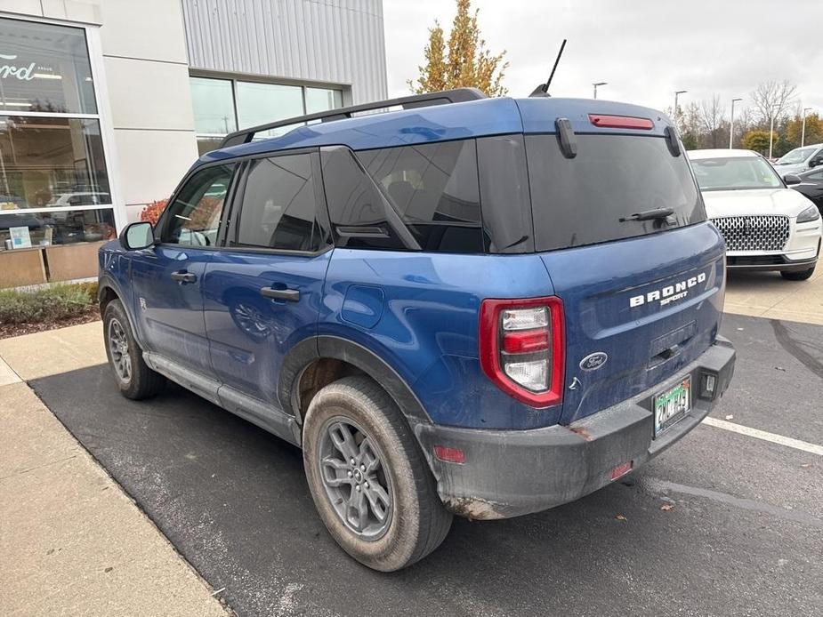 used 2023 Ford Bronco Sport car, priced at $26,264