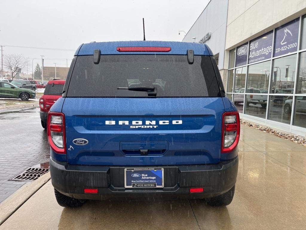 used 2023 Ford Bronco Sport car, priced at $24,140