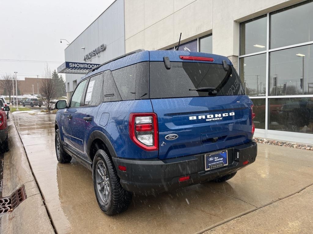 used 2023 Ford Bronco Sport car, priced at $24,140