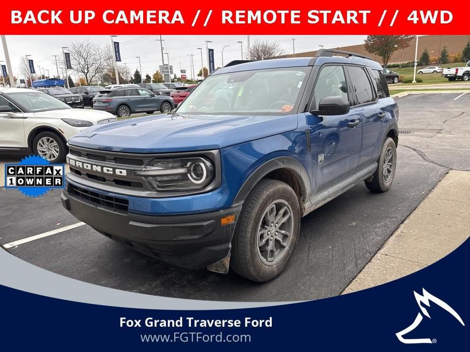 used 2023 Ford Bronco Sport car, priced at $26,264