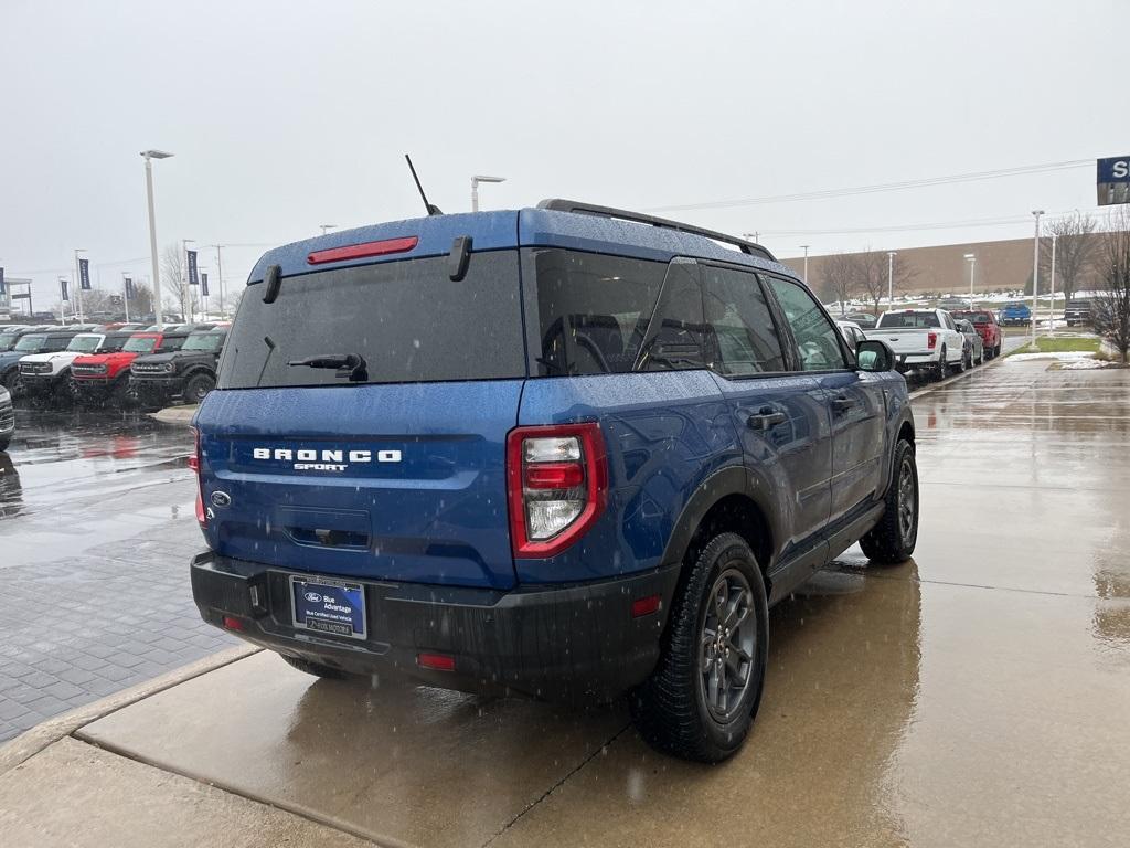 used 2023 Ford Bronco Sport car, priced at $24,140