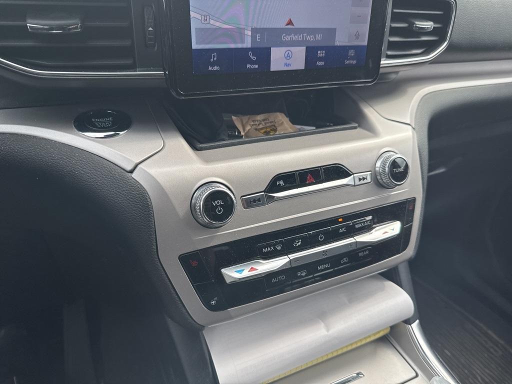 used 2023 Ford Explorer car, priced at $35,000