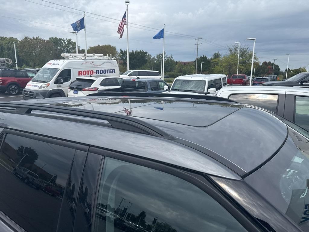 used 2023 Ford Explorer car, priced at $35,000