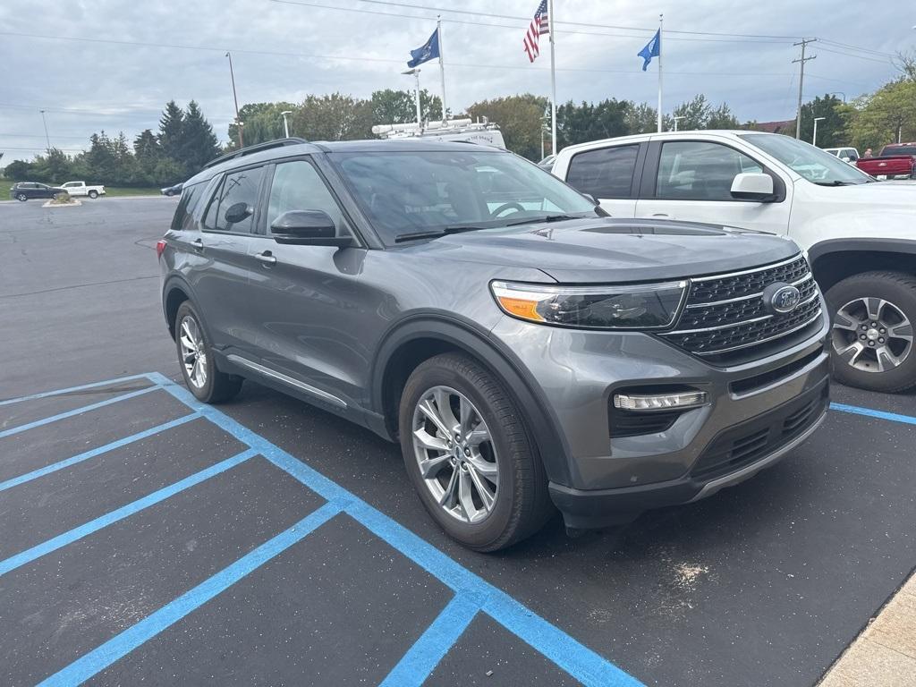 used 2023 Ford Explorer car, priced at $35,000