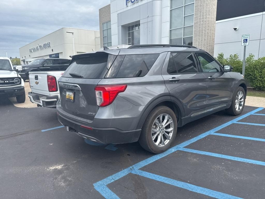 used 2023 Ford Explorer car, priced at $35,000