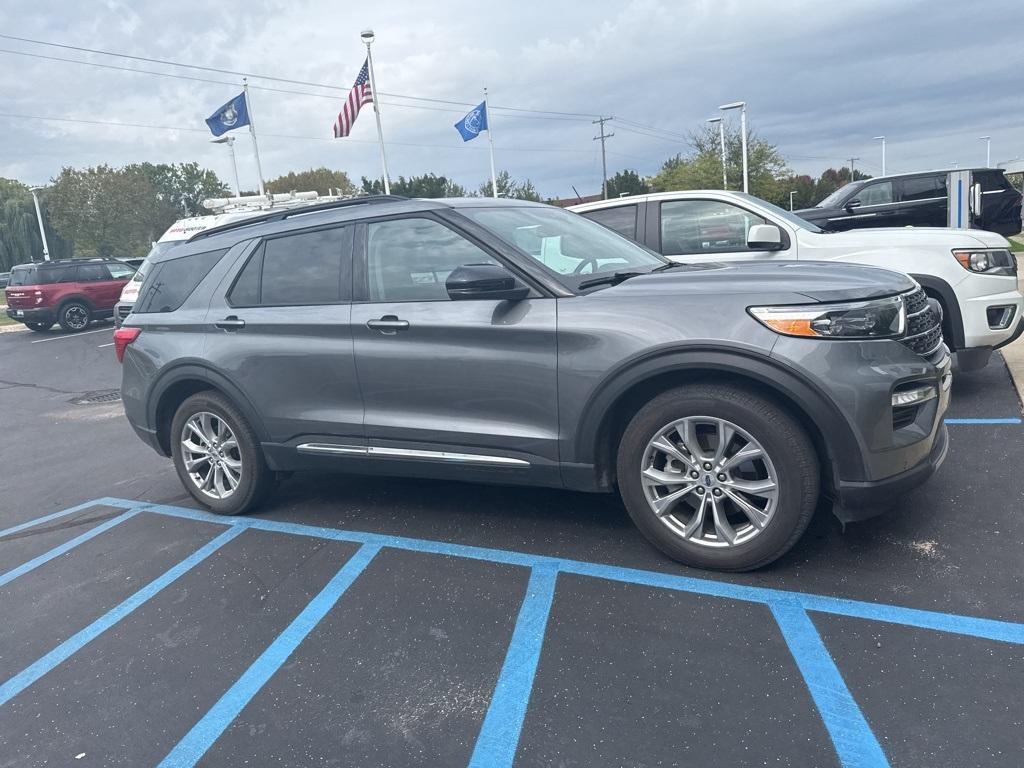 used 2023 Ford Explorer car, priced at $35,000