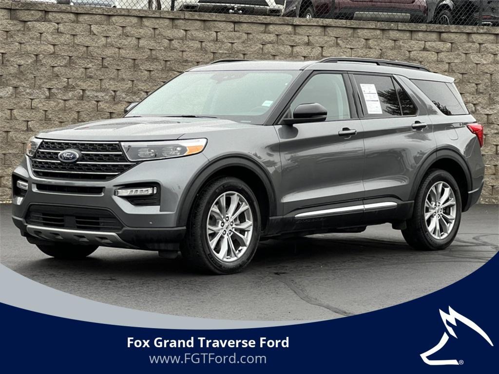 used 2023 Ford Explorer car, priced at $34,000