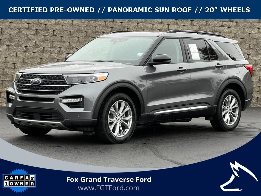 used 2023 Ford Explorer car, priced at $34,000