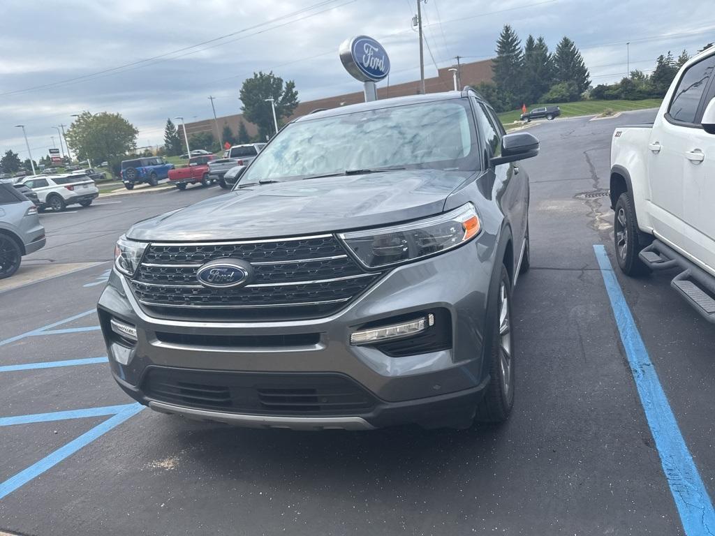 used 2023 Ford Explorer car, priced at $35,000