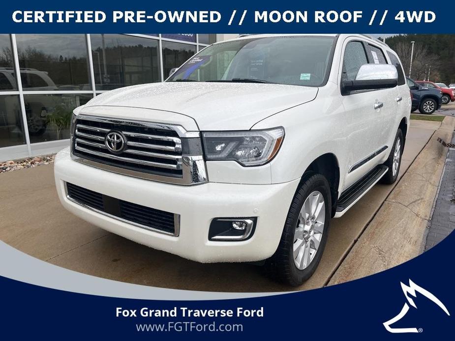 used 2019 Toyota Sequoia car, priced at $38,000
