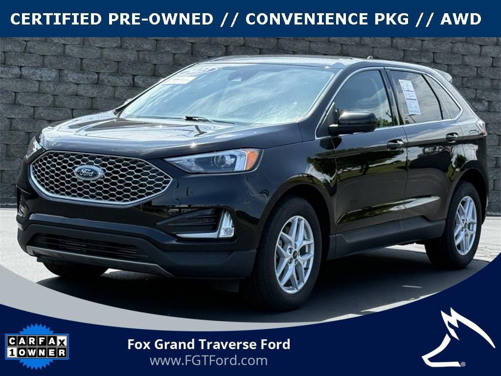 used 2023 Ford Edge car, priced at $30,352