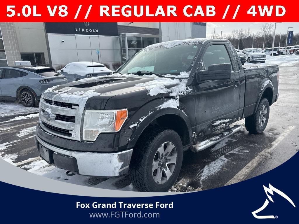 used 2013 Ford F-150 car, priced at $16,669