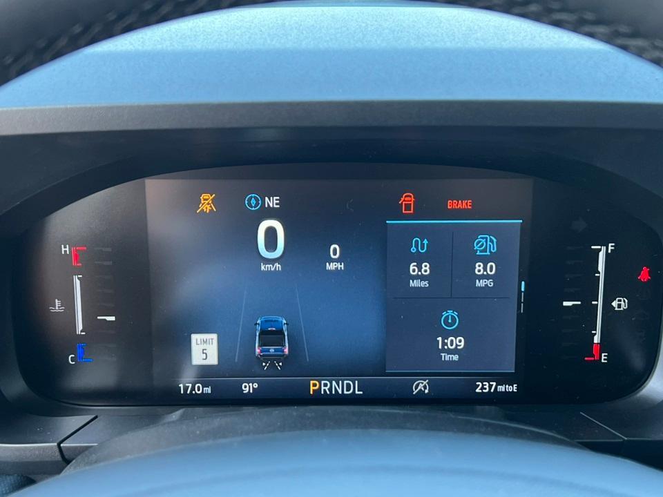 new 2025 Ford Maverick car, priced at $39,147