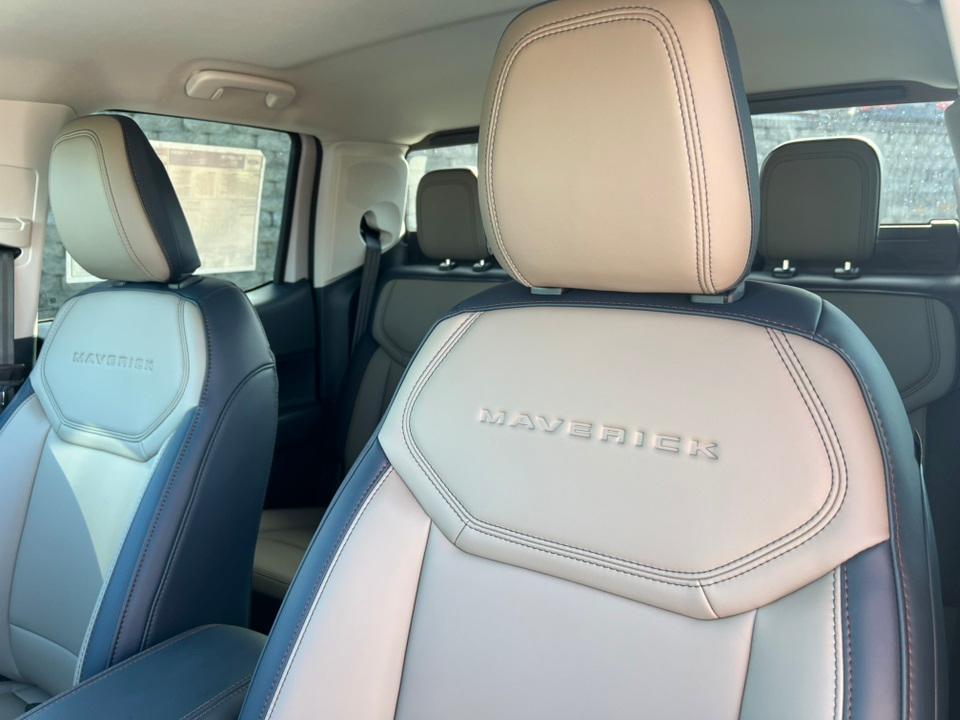 new 2025 Ford Maverick car, priced at $39,147