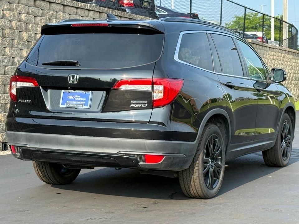 used 2022 Honda Pilot car, priced at $34,247