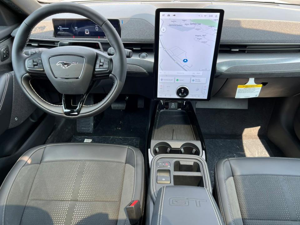 new 2025 Ford Mustang Mach-E car, priced at $56,627