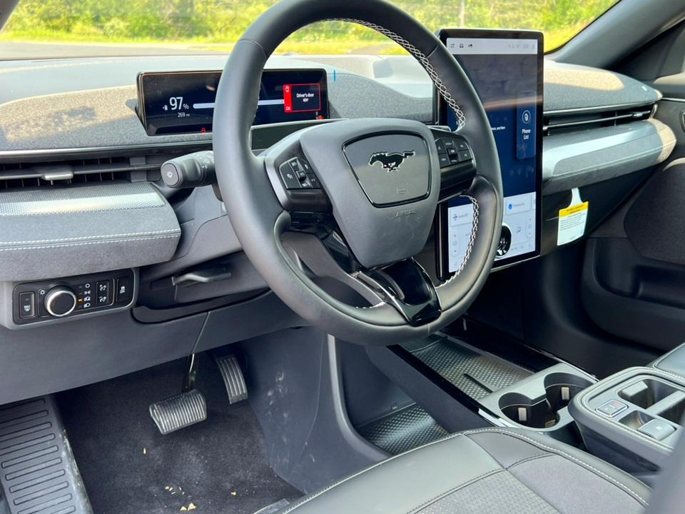 new 2025 Ford Mustang Mach-E car, priced at $56,627