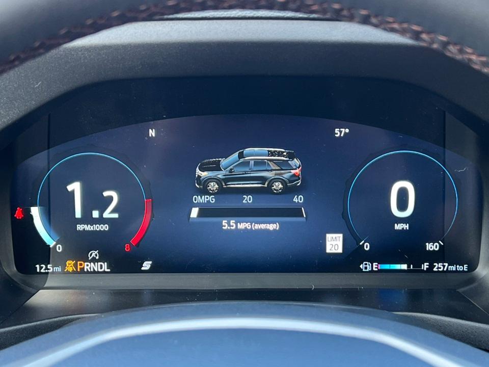 new 2026 Ford Explorer car, priced at $47,103