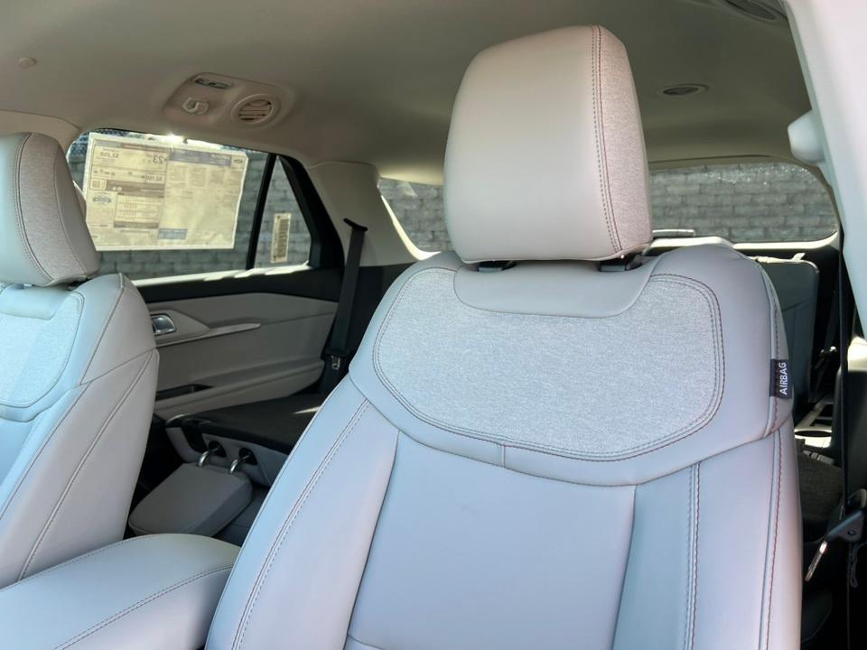 new 2026 Ford Explorer car, priced at $47,103