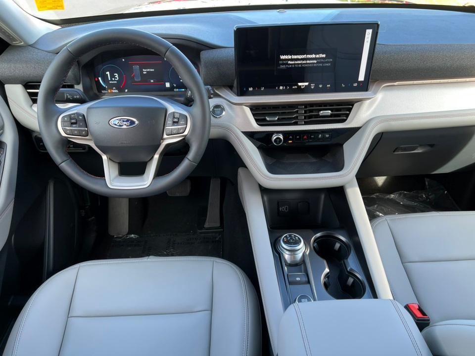 new 2026 Ford Explorer car, priced at $47,103