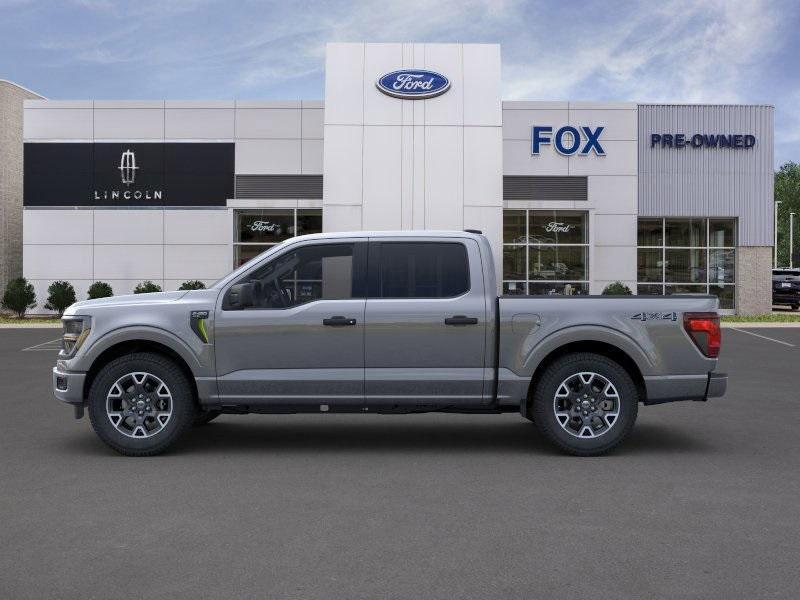 new 2025 Ford F-150 car, priced at $50,542