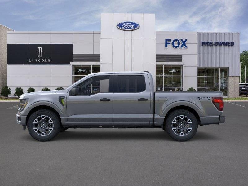 new 2025 Ford F-150 car, priced at $50,542