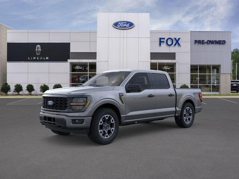 new 2025 Ford F-150 car, priced at $50,542