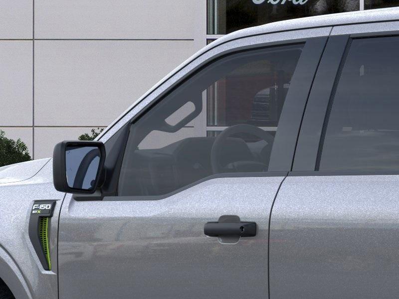 new 2025 Ford F-150 car, priced at $50,542