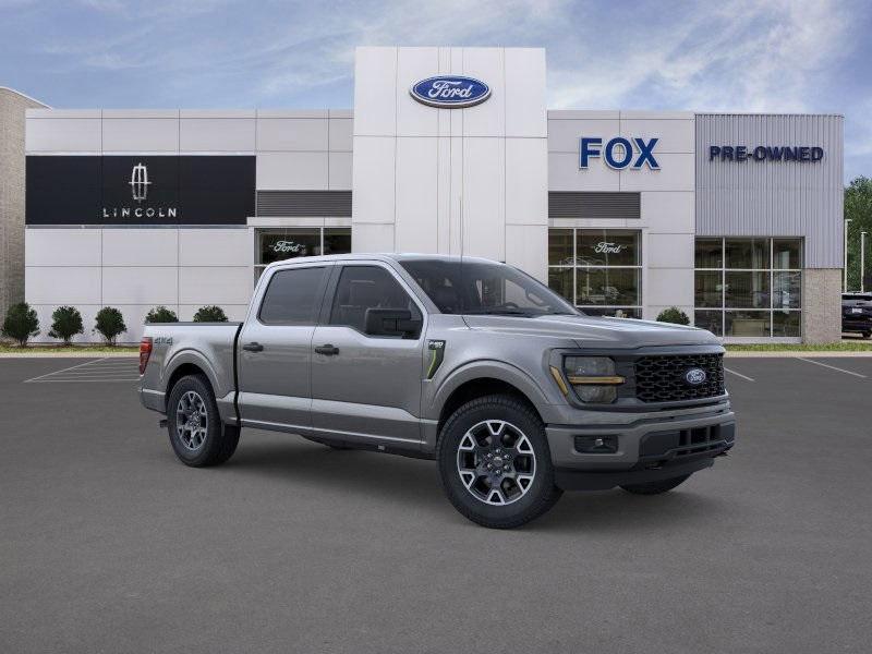 new 2025 Ford F-150 car, priced at $50,542