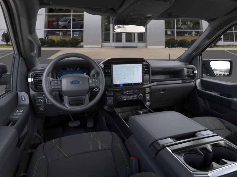 new 2025 Ford F-150 car, priced at $50,542