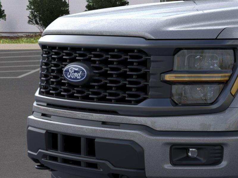 new 2025 Ford F-150 car, priced at $50,542