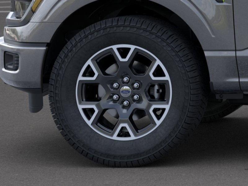 new 2025 Ford F-150 car, priced at $50,542