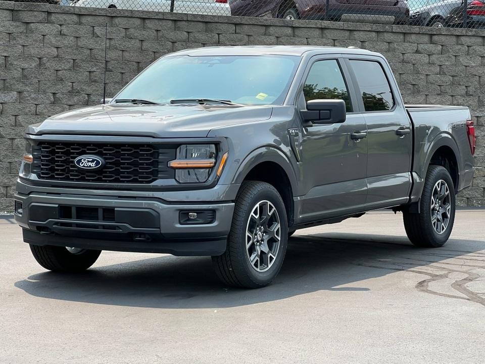 used 2025 Ford F-150 car, priced at $50,542