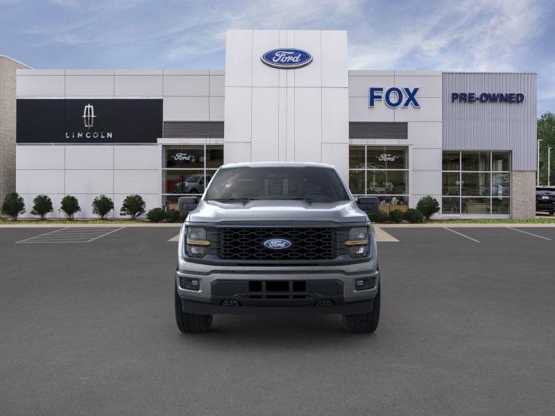 new 2025 Ford F-150 car, priced at $50,542