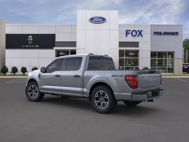 new 2025 Ford F-150 car, priced at $50,542