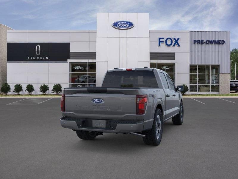 new 2025 Ford F-150 car, priced at $50,542