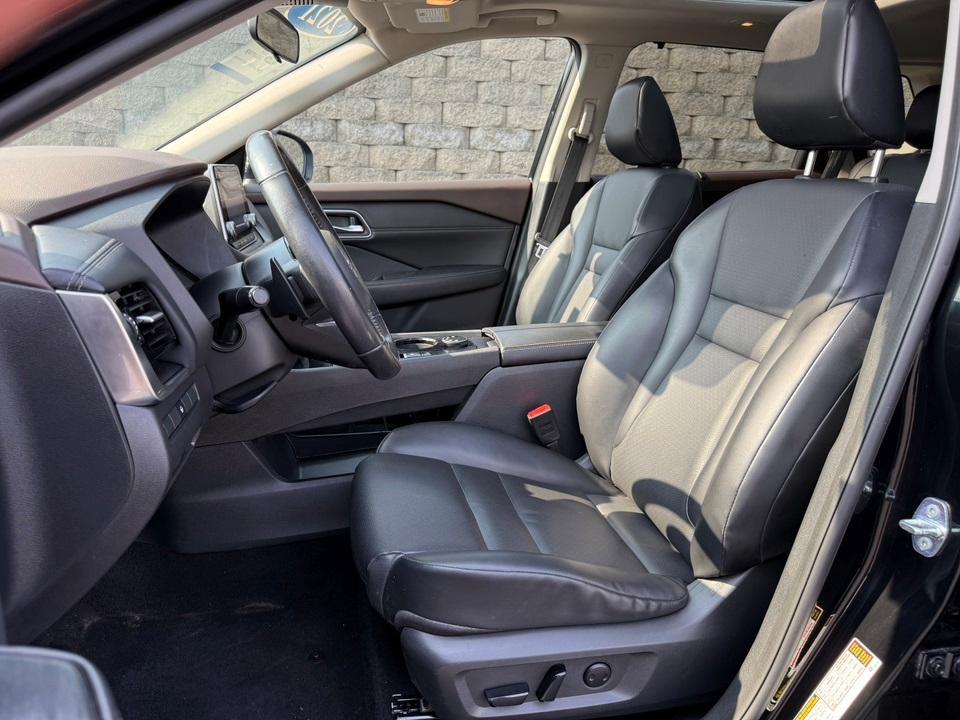 used 2021 Nissan Rogue car, priced at $16,858