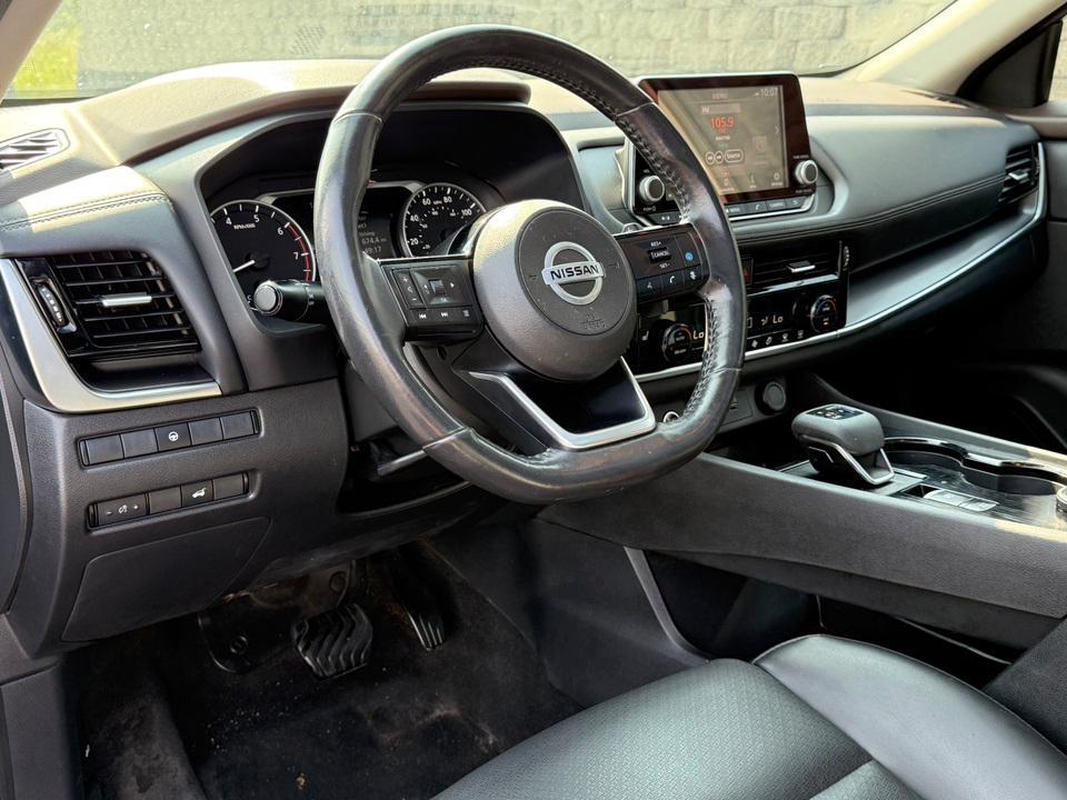 used 2021 Nissan Rogue car, priced at $16,858