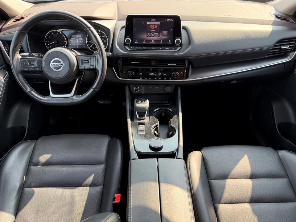 used 2021 Nissan Rogue car, priced at $16,858