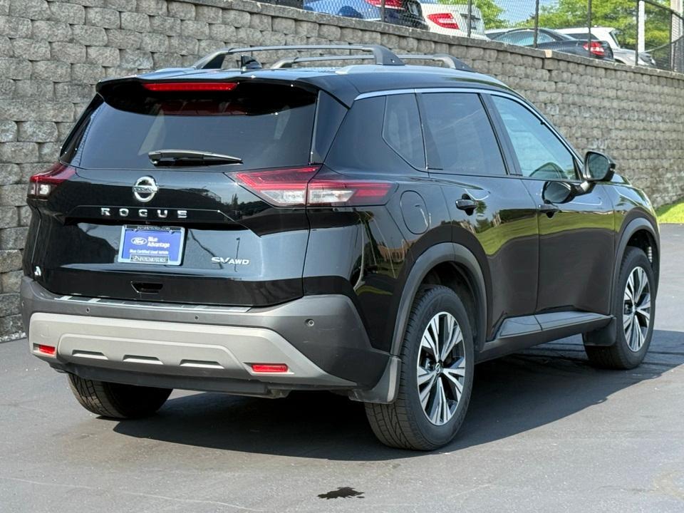 used 2021 Nissan Rogue car, priced at $16,858