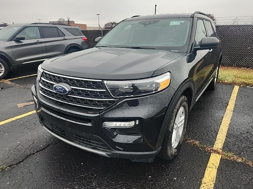 used 2022 Ford Explorer car, priced at $35,493