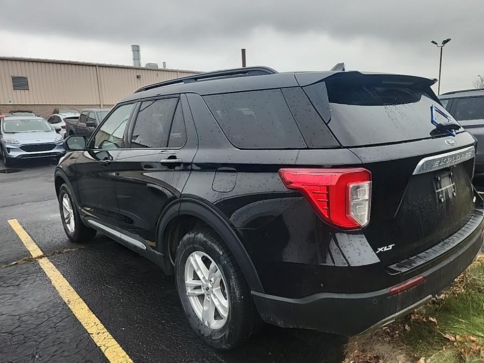 used 2022 Ford Explorer car, priced at $35,493