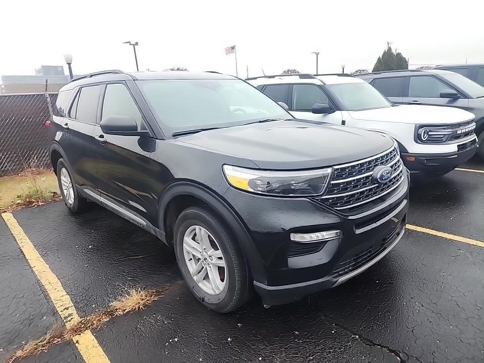 used 2022 Ford Explorer car, priced at $35,493