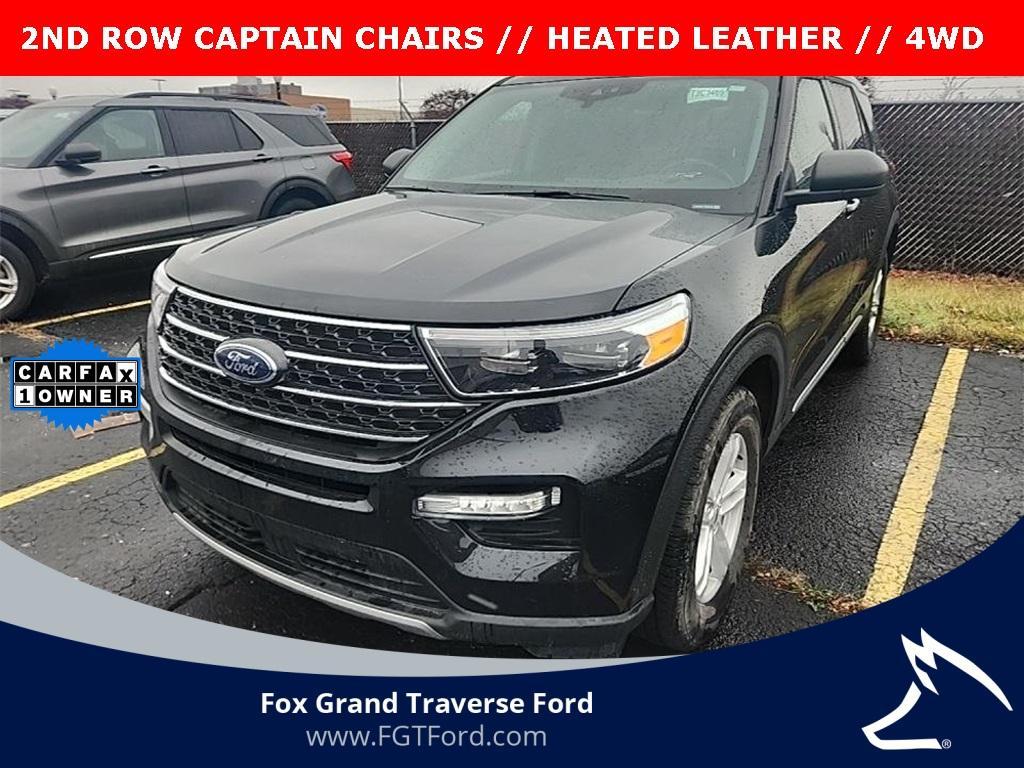 used 2022 Ford Explorer car, priced at $35,493