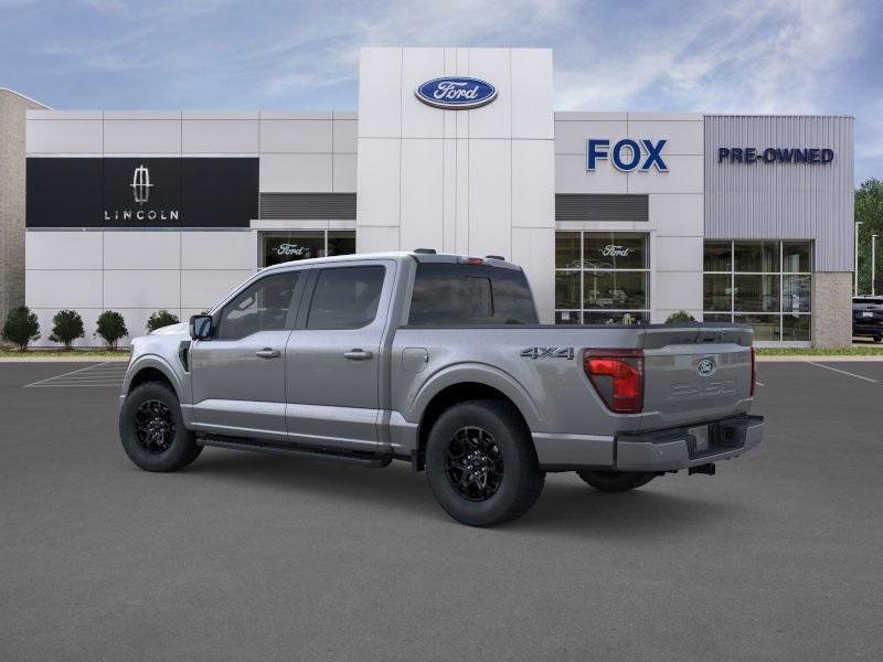 new 2025 Ford F-150 car, priced at $56,888