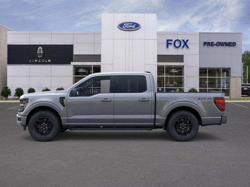 new 2025 Ford F-150 car, priced at $56,888
