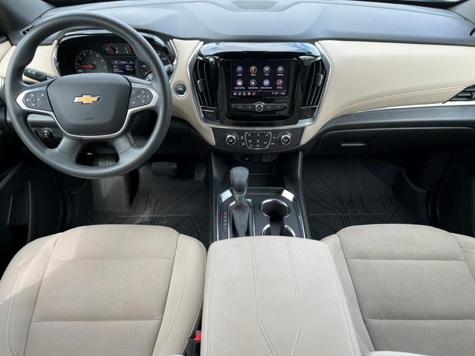 used 2023 Chevrolet Traverse car, priced at $26,975